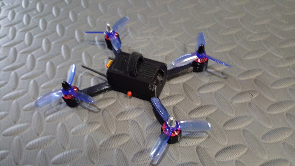 3 inch enclosed drone frame