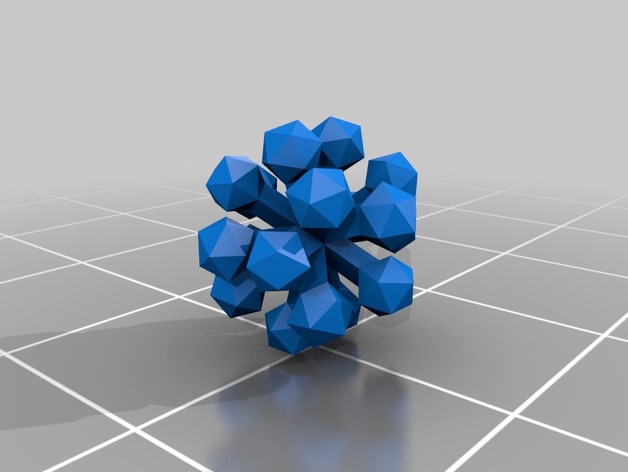 Icosahedron  fractal