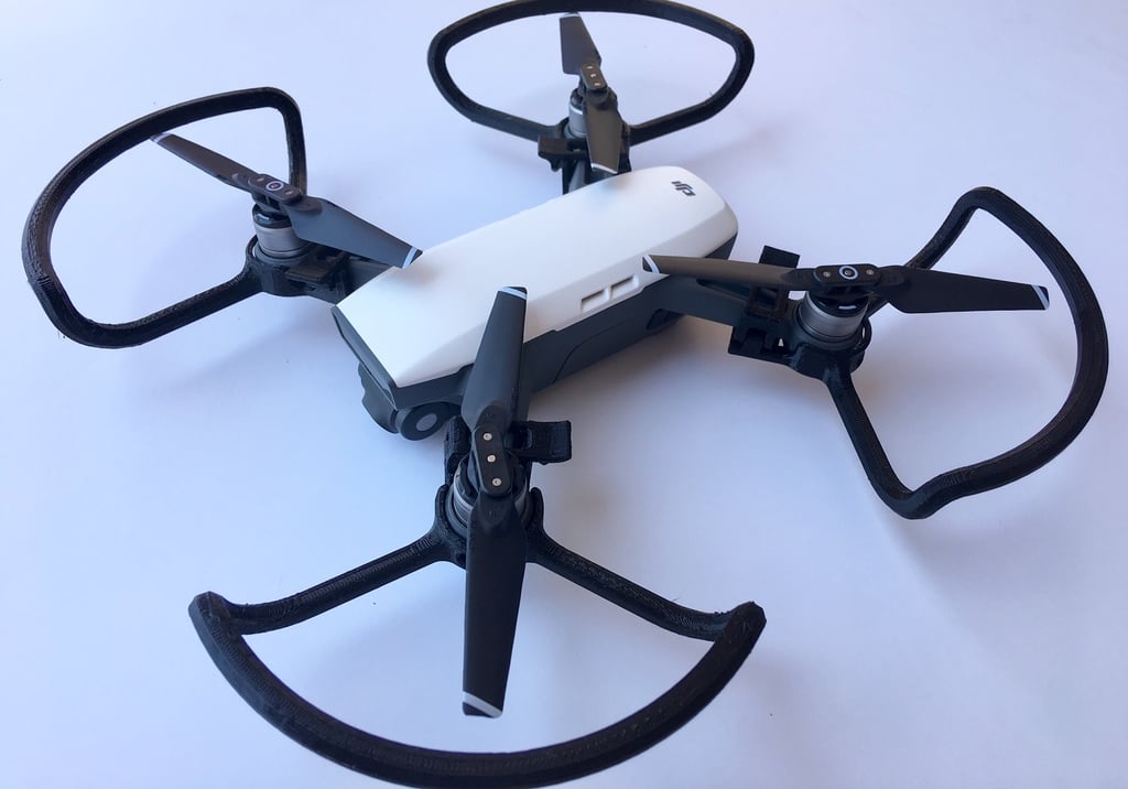 DJI Spark Propeller Guards with Lock System