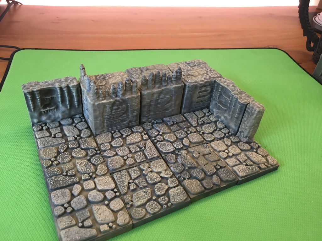 Cavern Elevated Tiles (Openforge 2.0 compatible) 