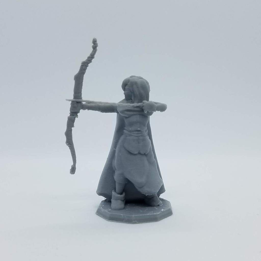 Female Archer - RPG Miniature