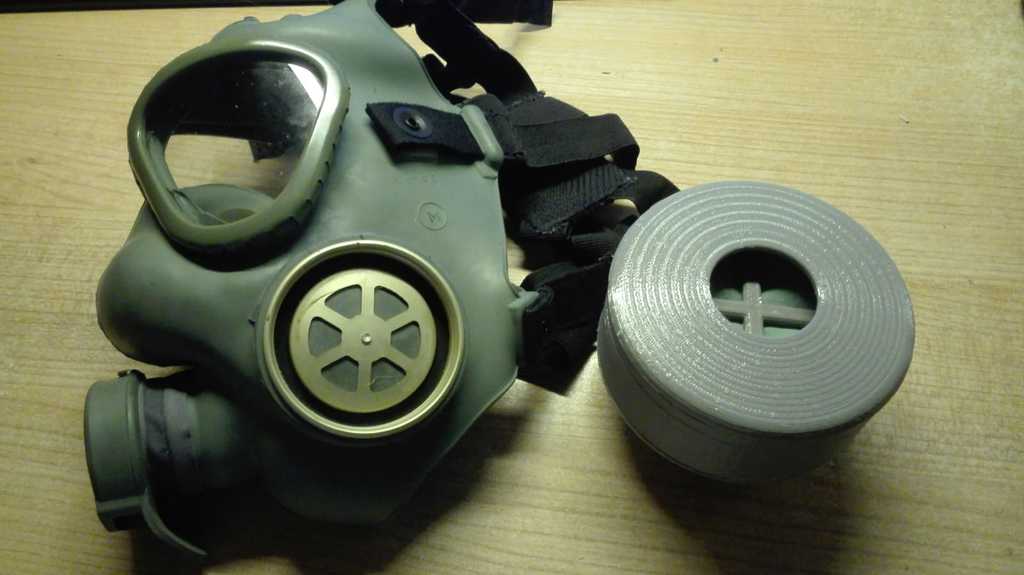 60mm Gas Mask Filter