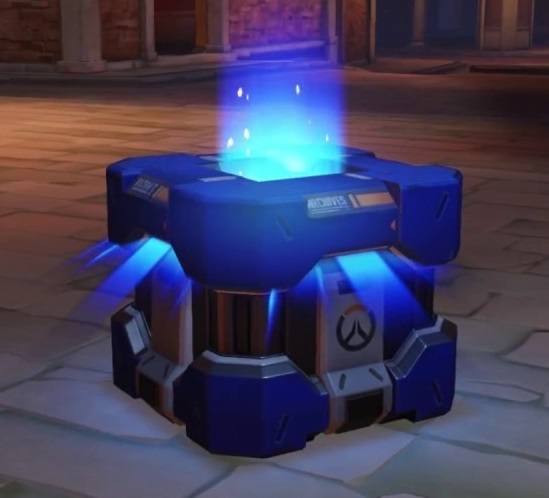 Overwatch Archives Lootbox (includes 3 different lids)