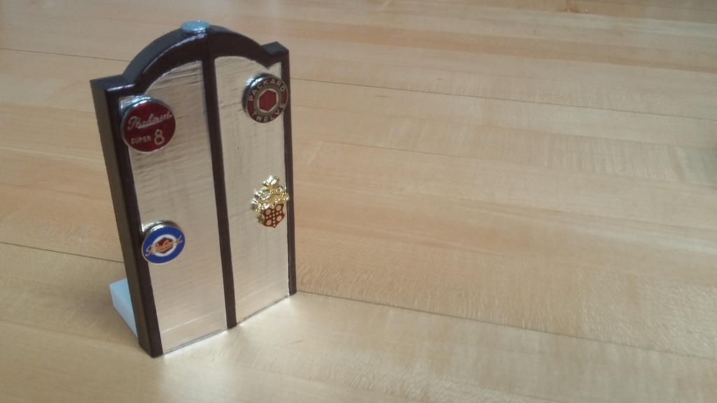 Display Stand for Packard Pins
