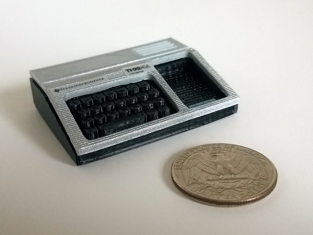 Mini Texas Instruments TI-99/4A