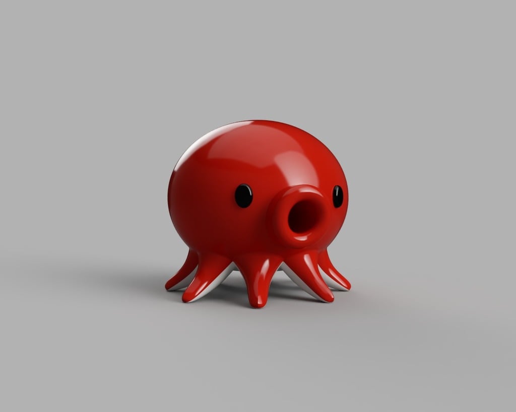 #3DTakoTuesday : The Mood Octopus
