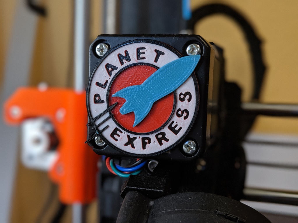 Futurama Planet Express (Multi-Color) Motor Rotation Indicator