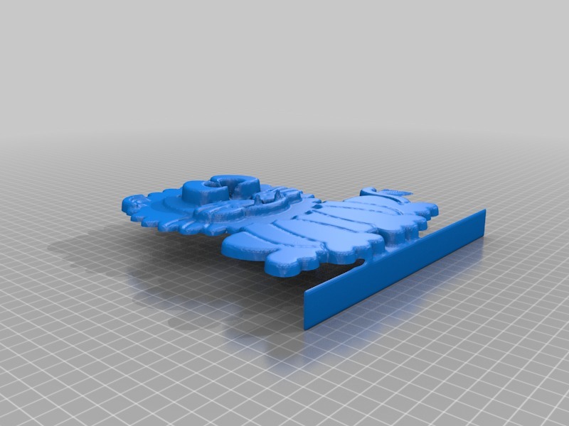 Printable 3D model of Lion