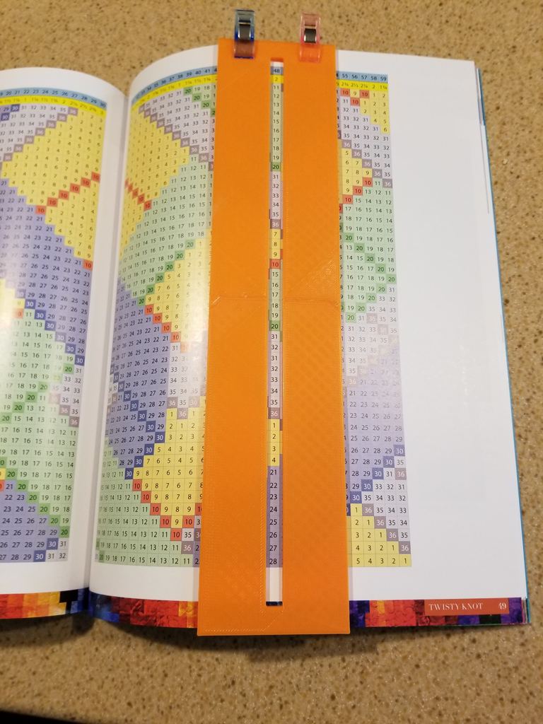 Quilting Pattern Guide - Vertical Columns