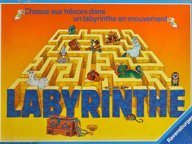 Pion pour jeu labyrinthe