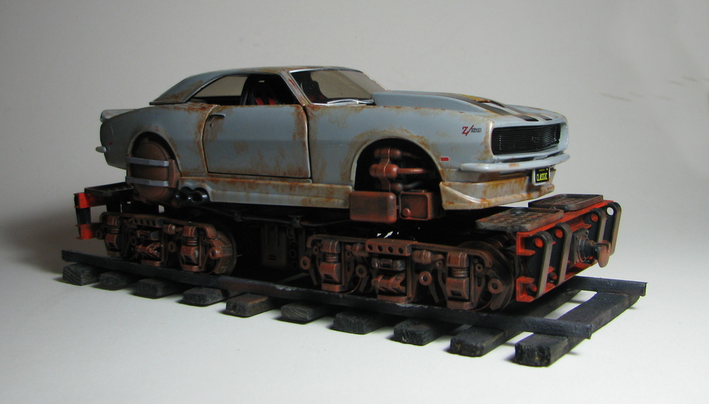 Railcar Chassis