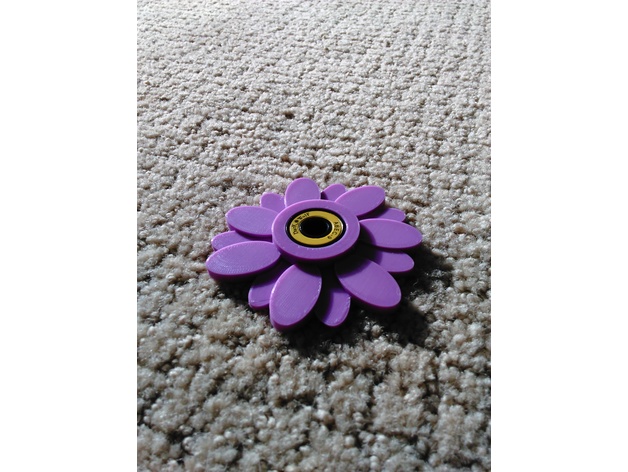flower spinner