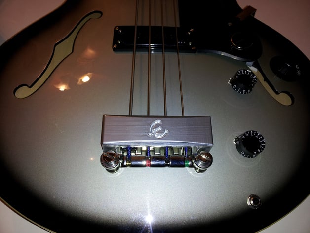 Bass Guitar Bridge Mute (Gib/Epi style)