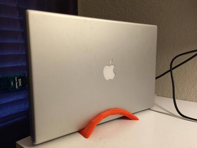 Early 2008 Macbook Pro Vertical Stand Prototype