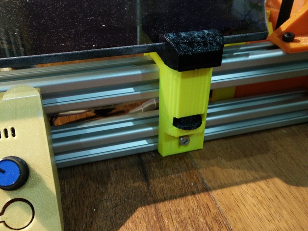 Delta Printer Glass lock set ( 6 corner tuning high)