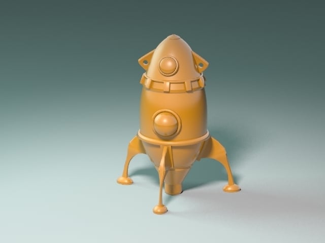 Retro Rocket