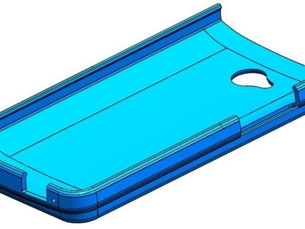 HTC One Case - Flat Back
