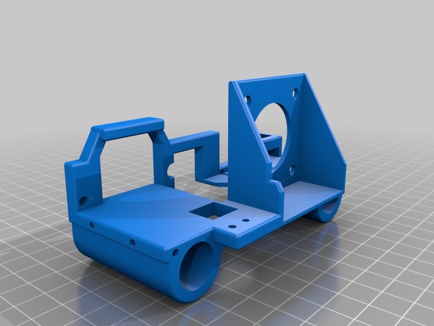 Titan Carriage - Robo 3D R1/R1+