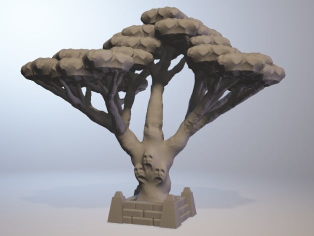 Image of Delving Decor: Arcane Tree (28mm/Heroic scale)