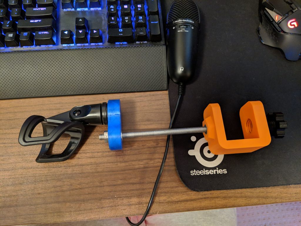 Microphone Mount