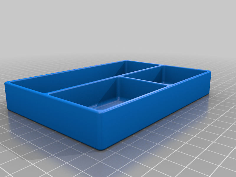 small part trays.