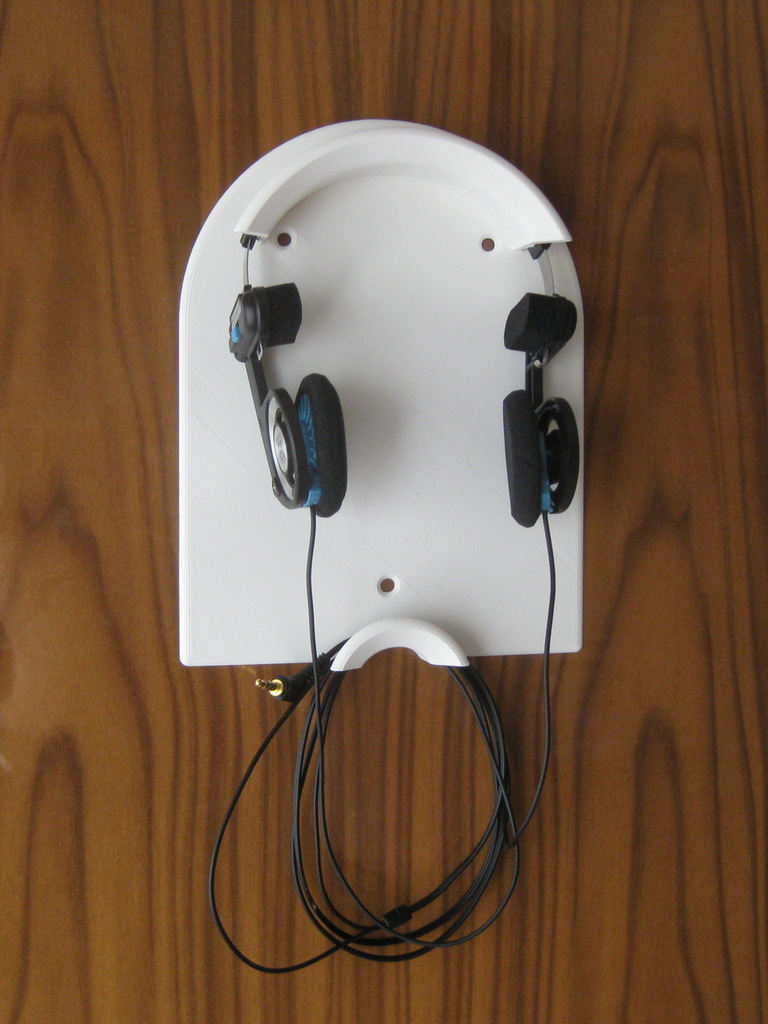 Headphone Holder wall-mounted