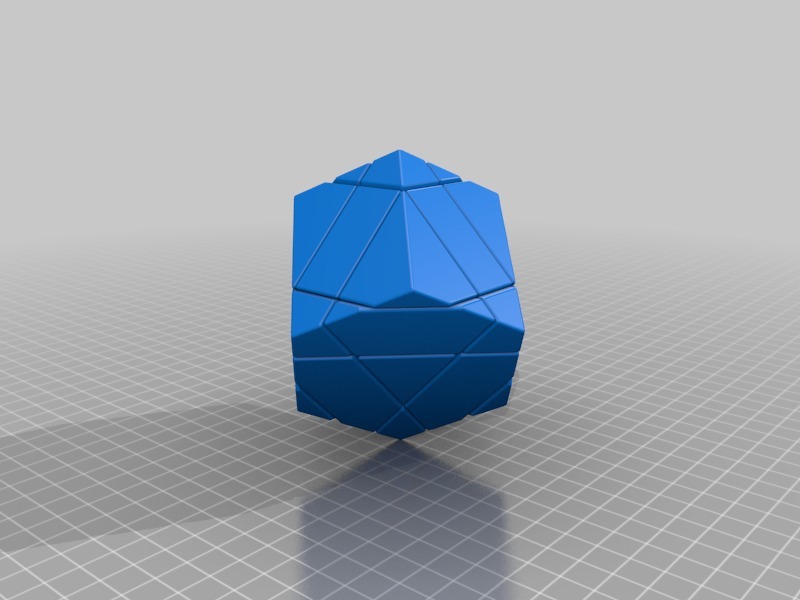 Hexagonal Prism 3x3