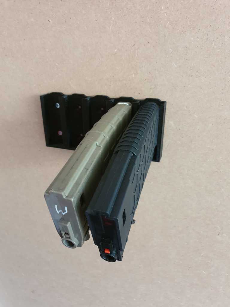 M4 Pmag Wall Holder