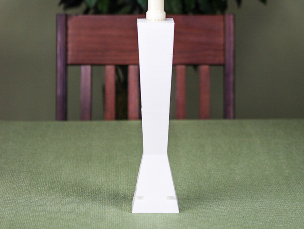 Candlestick Holder -- Short or Tall