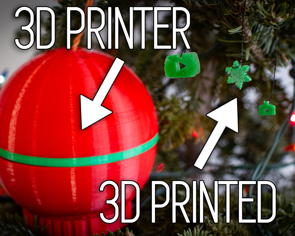 Christmas Ornament 3D Printer