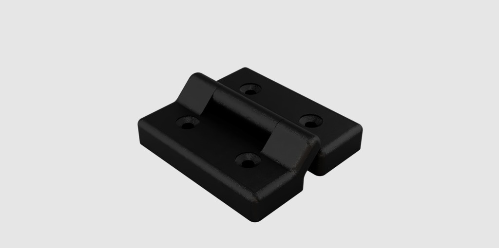 Pinless hinges for D4S