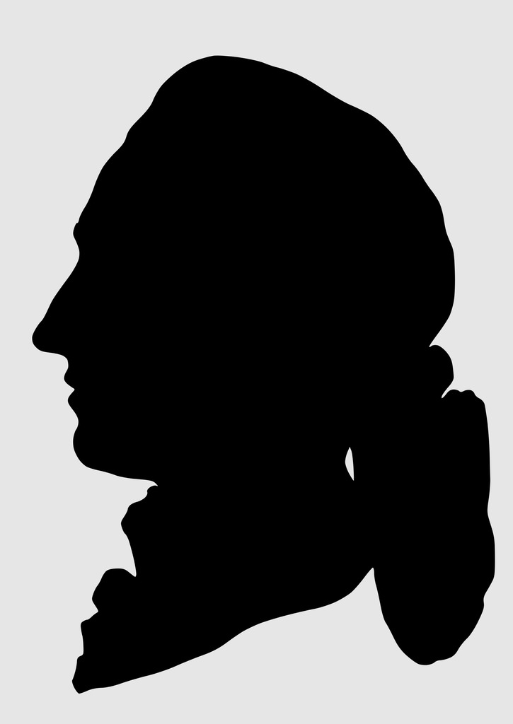 Goethe silhouette