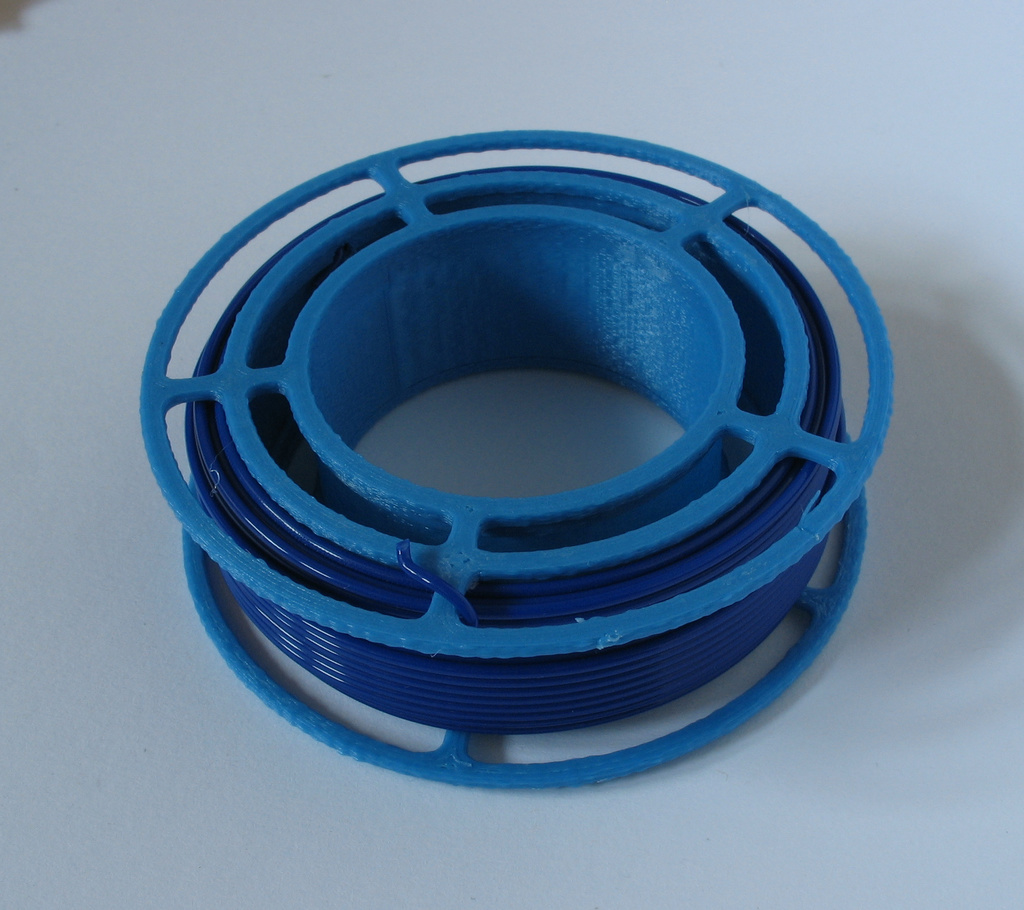 kleine Filamentspule (small filament spool)