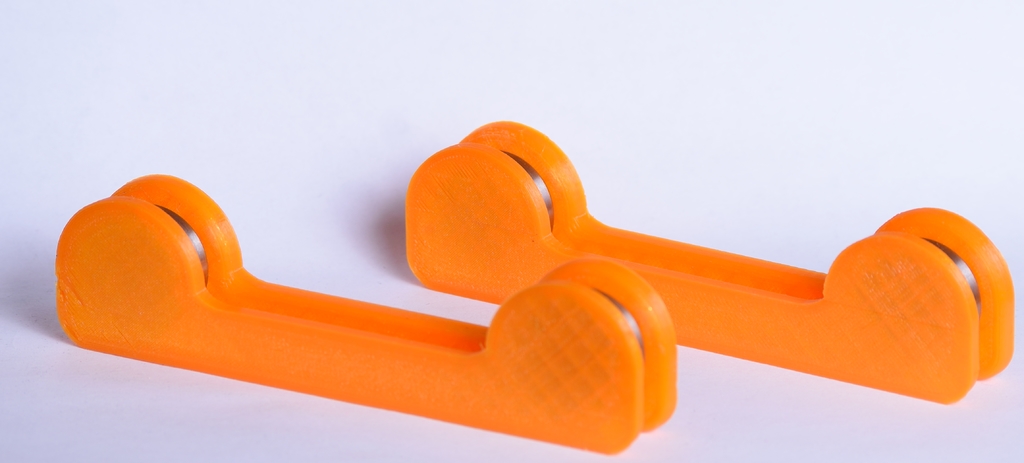 Spool-Roller w/ Bearings 1cm