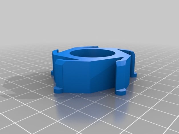 Customized Spool Hub Adapter for RoHS Filament
