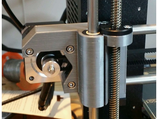 Prusa i3 mk2 igus bearing mounts for x and z axis