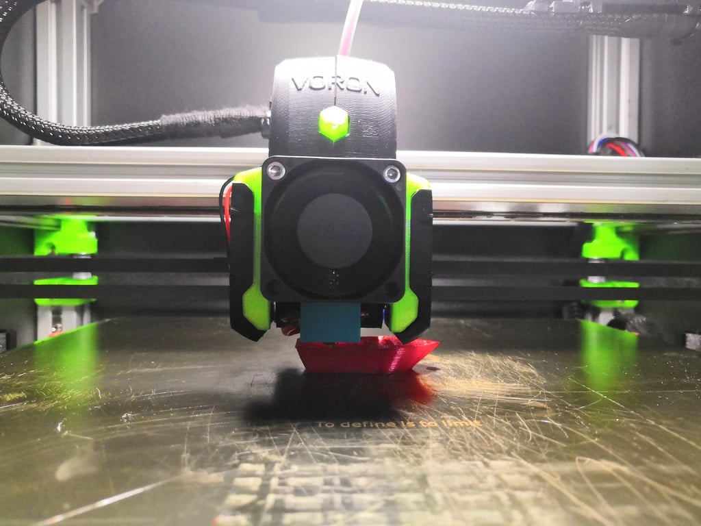 HevoRS Voron Edition X Carrier with BLTouch Mount