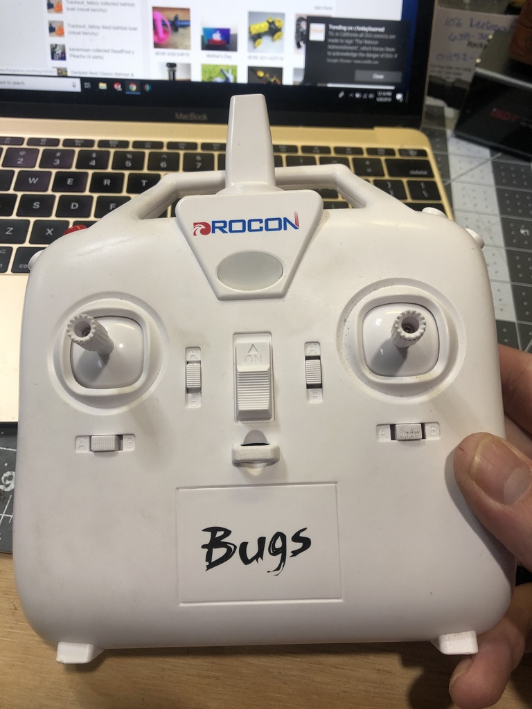 Bugs Drone Gimbal Protector