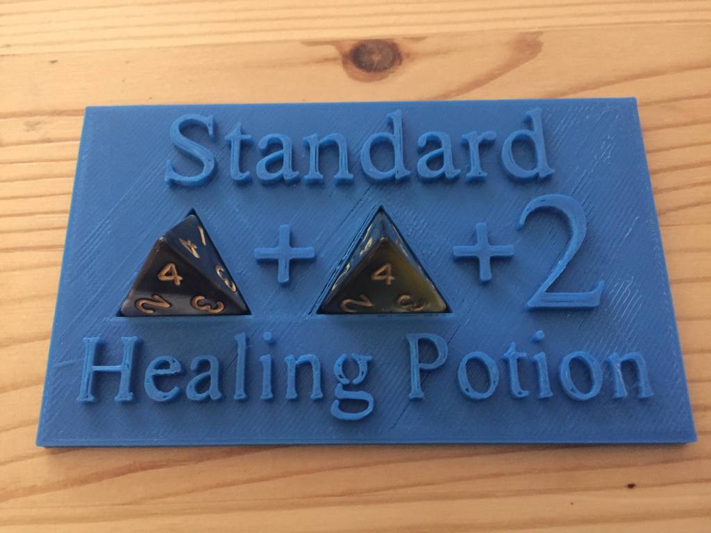 Standard Healing Potion Tray 2.0!