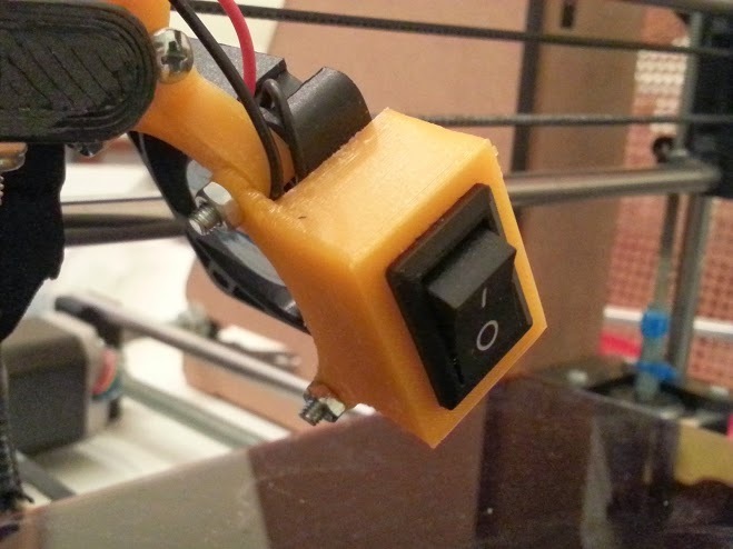 40mm Fan Mount Rocker Switch