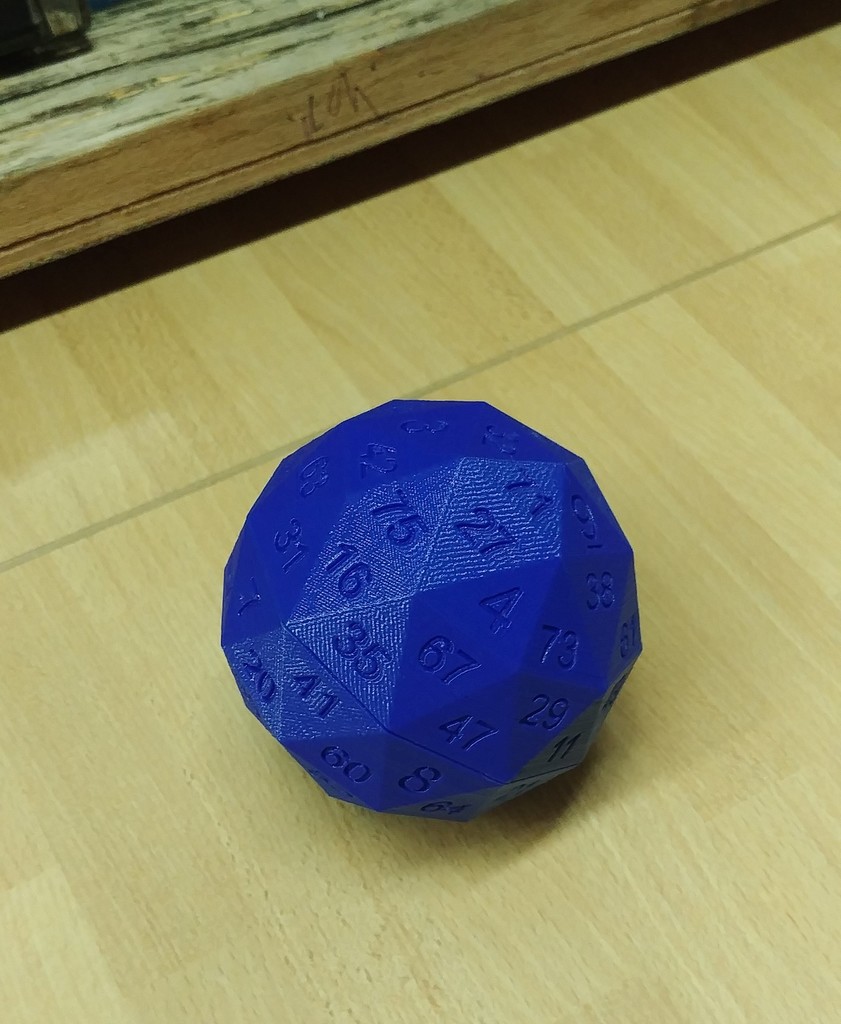 80 sided dice