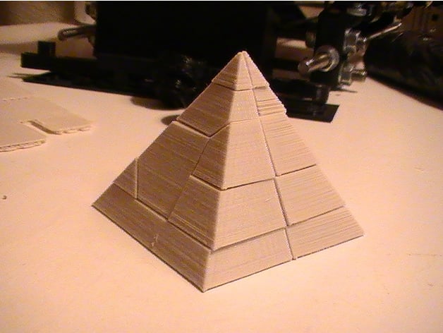 The Great Pyramid of Giza! (puzzle)
