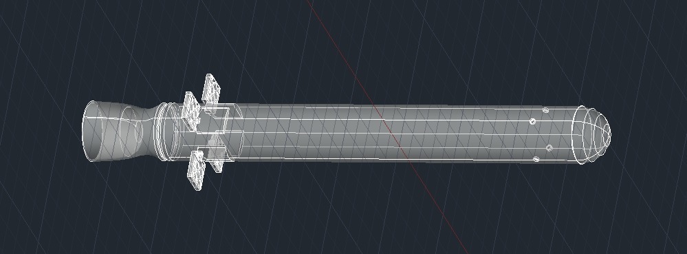 Missile thing (grid fins)