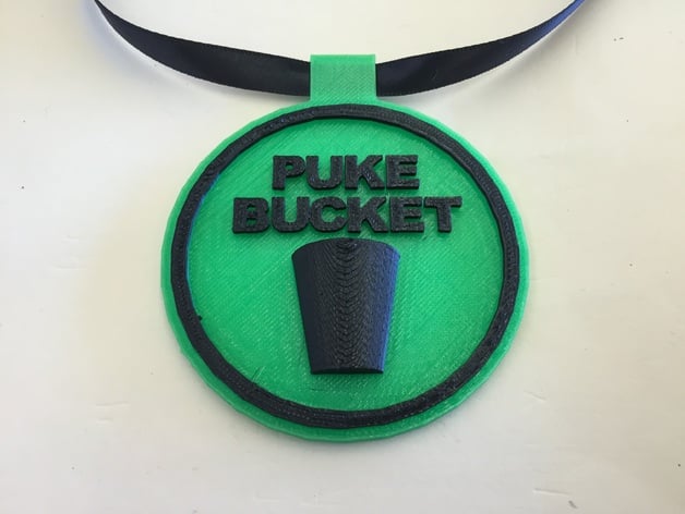 The Puke Bucket Award