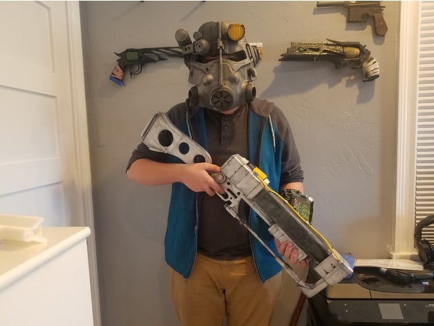 Fallout T 45 Wearable Helmet By Masterofmice Thingiverse