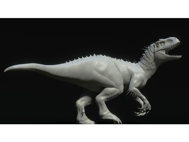 Indominus Rex Jurassic World By Andreas1998 Thingiverse