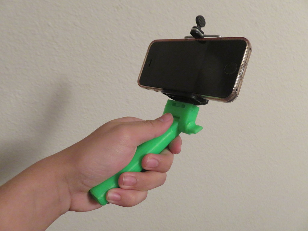 Fully 3D Printed Compact Camera Grip