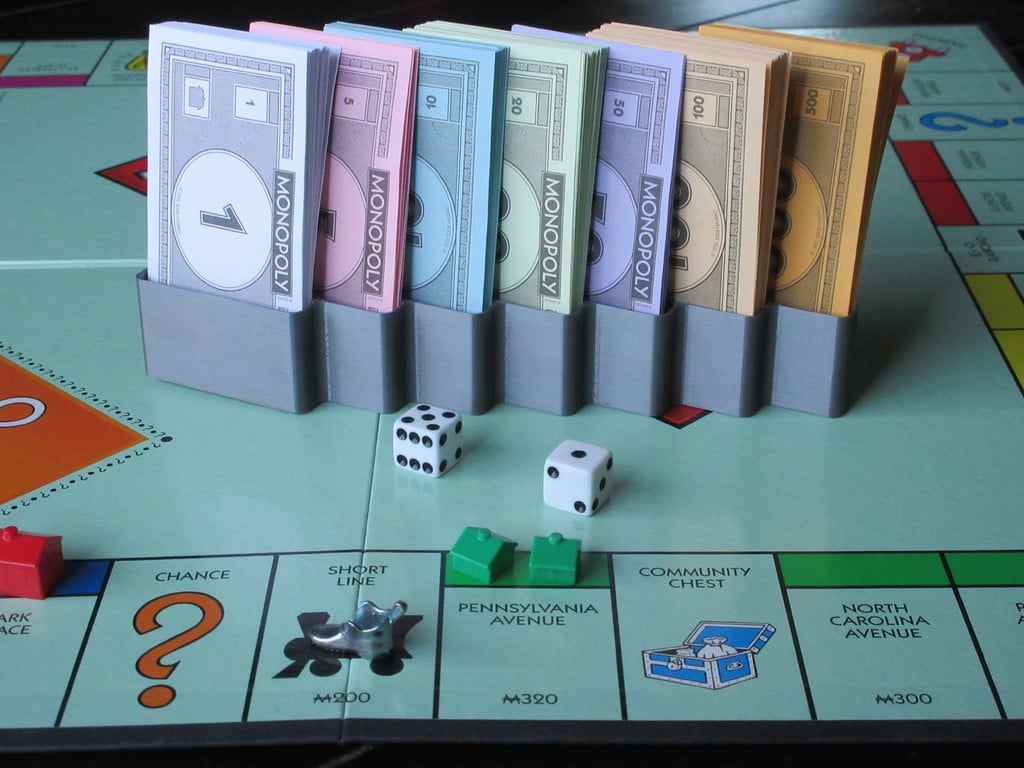 Monopoly Vertical Money Holder