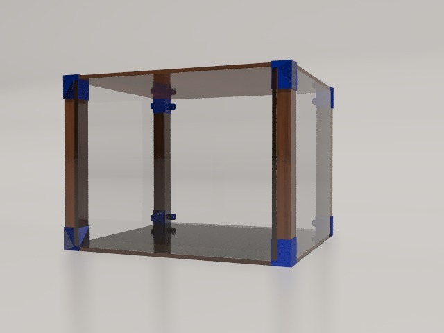 3D Printer enclosure for Anet A8