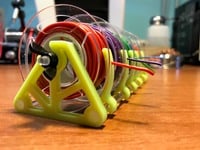 Wire Spool holder by Perinski - Thingiverse